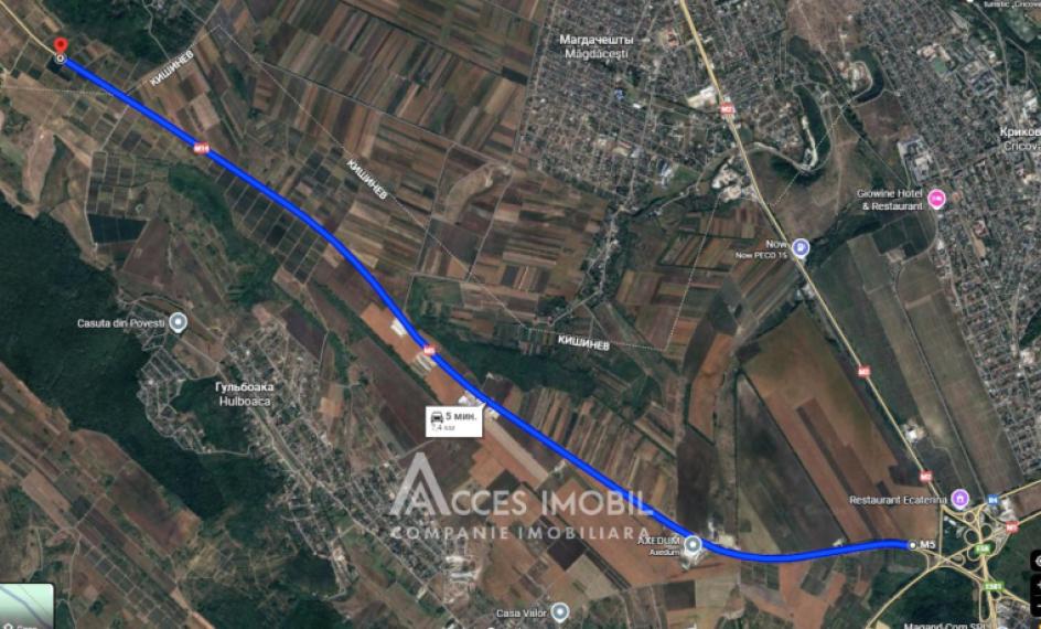 Teren agricol 140 ari! Traseul M5, Drăsliceni!: 9