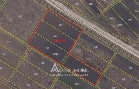 Teren agricol 140 ari! Traseul M5, Drăsliceni!: 11