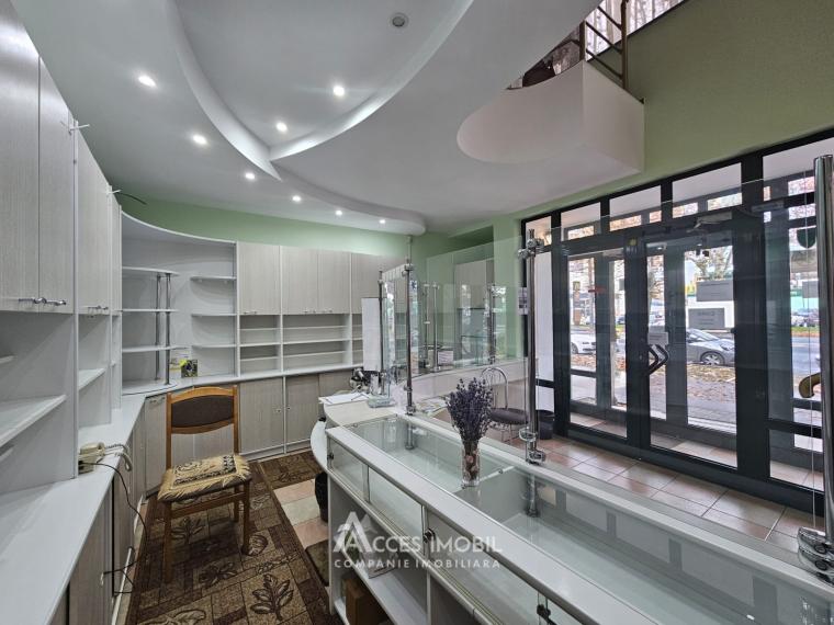 Chirie! Spațiu Comercial 75m2! str. Calea Ieșilor, Buiucani!: 3