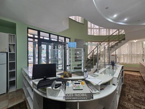 Chirie! Spațiu Comercial 75m2! str. Calea Ieșilor, Buiucani!: 4
