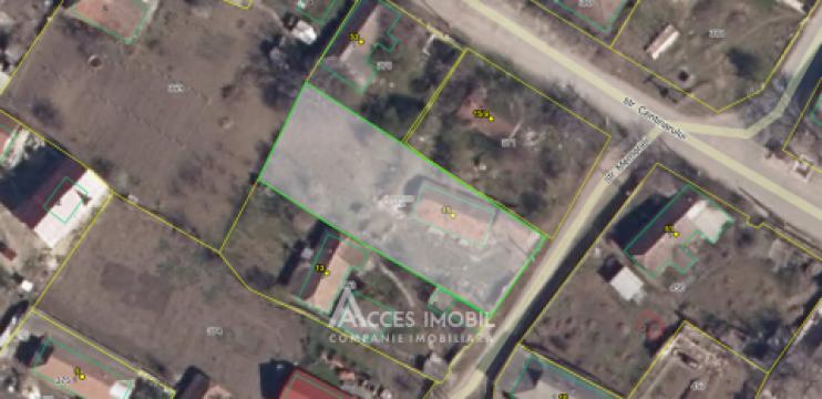 Teren pentru construcții, 8 ari! Cojușna, str.  Memoriei!: 1