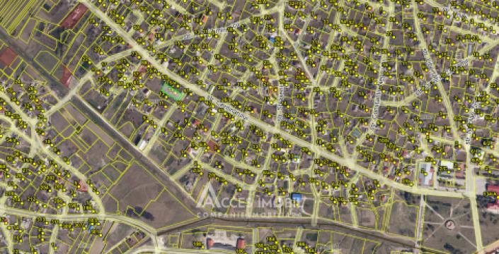 Teren pentru construcții, 8 ari! Cojușna, str.  Memoriei!: 2