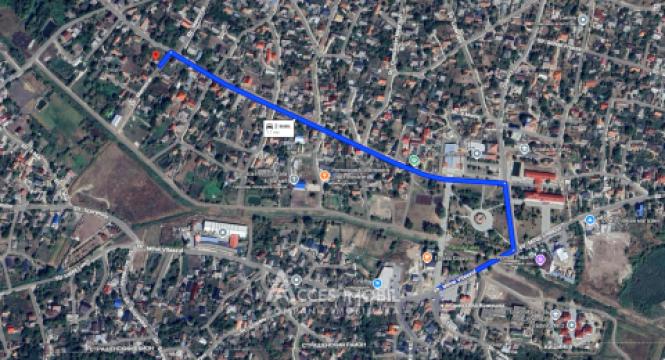 Teren pentru construcții, 8 ari! Cojușna, str.  Memoriei!: 3