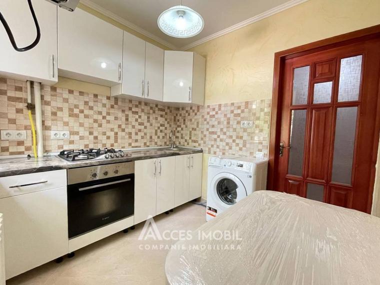 Chirie! str. Braniștii, Râșcani, 2 camere. Euroreparație!: 1