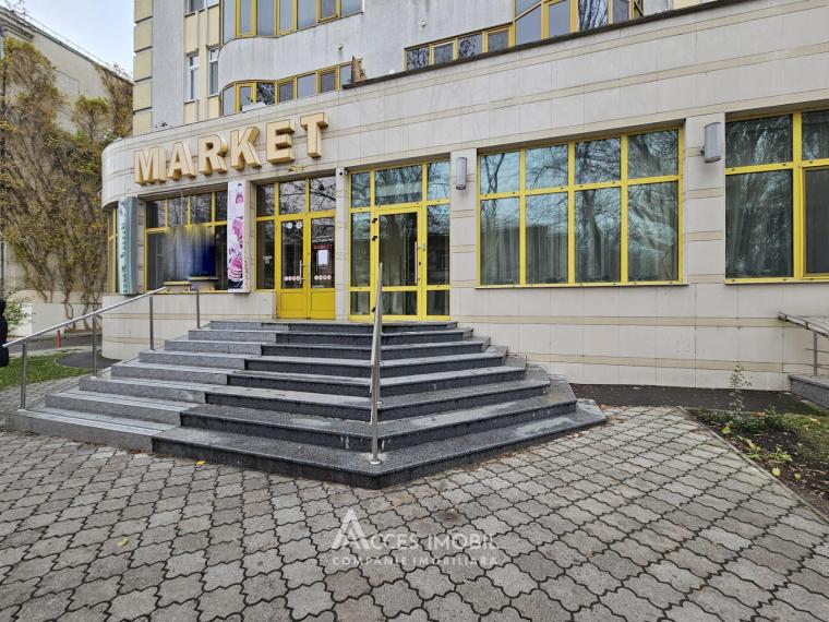 Chirie! Spațiu Comercial 242m2! Centru, str. 31 August 1989.: 0