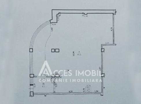 Chirie! Spațiu Comercial 242m2! Centru, str. 31 August 1989.: 11