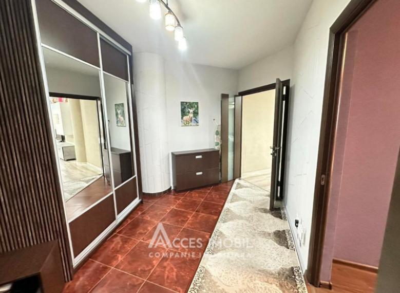 Basconslux! бул. Мирча чел Бэтрын, Чеканы, 2 комнаты. Евроремонт!: 6