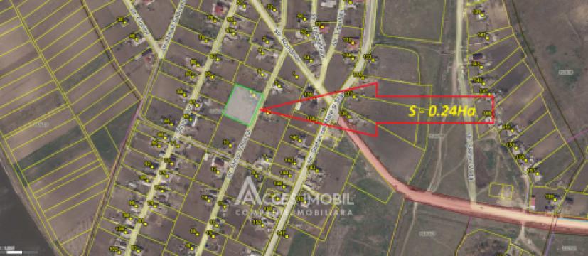 Teren pentru construcție, 24 ari! Ialoveni, Puhoi!: 7