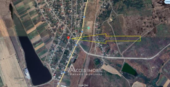 Teren pentru construcție, 24 ari! Ialoveni, Puhoi!: 8