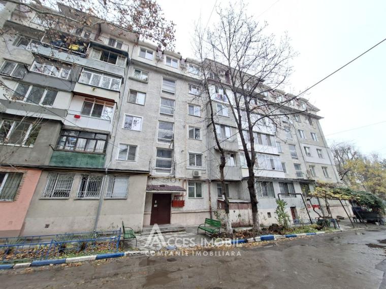 Botanica, str. Sarmizegetusa, 2 camere + living! Euroreparație! De mijloc!: 19