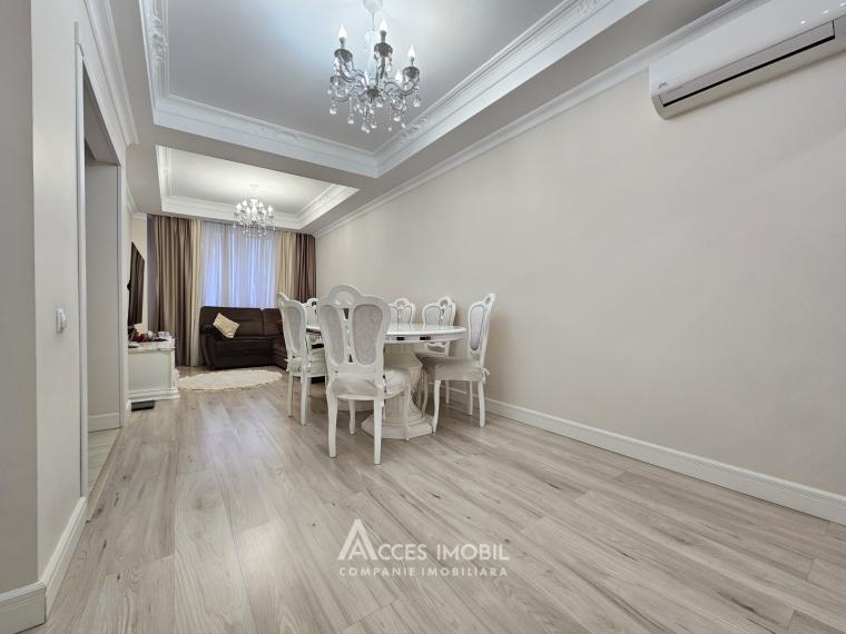 Bloc Nou! Botanica, str. Așhabad, 2 camere + living! Euroreparație!: 0