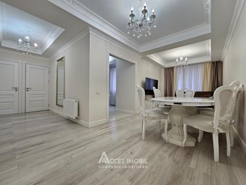 Bloc Nou! Botanica, str. Așhabad, 2 camere + living! Euroreparație!: 1