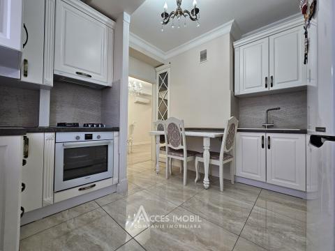 Bloc Nou! Botanica, str. Așhabad, 2 camere + living! Euroreparație!: 2