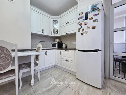 Bloc Nou! Botanica, str. Așhabad, 2 camere + living! Euroreparație!: 3