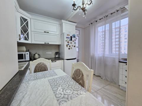 Bloc Nou! Botanica, str. Așhabad, 2 camere + living! Euroreparație!: 4