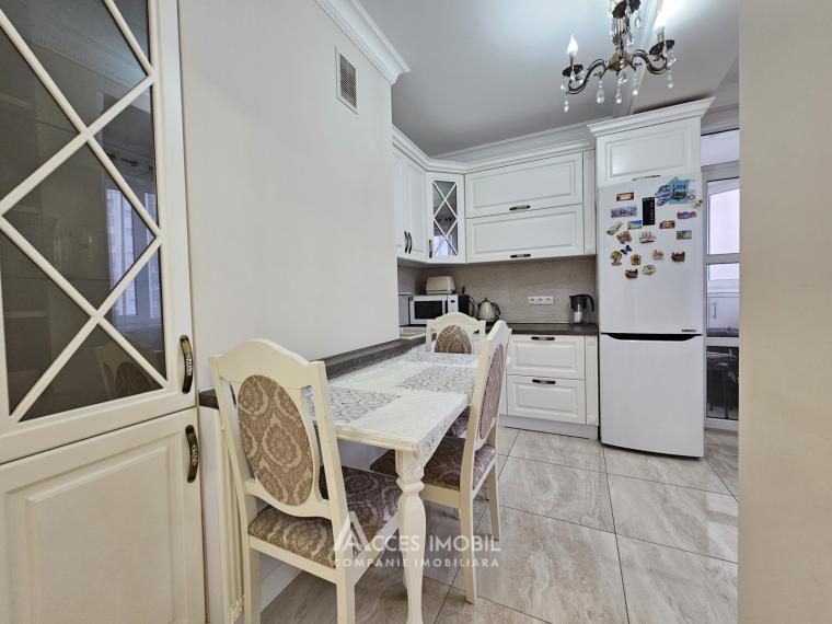 Bloc Nou! Botanica, str. Așhabad, 2 camere + living! Euroreparație!: 5