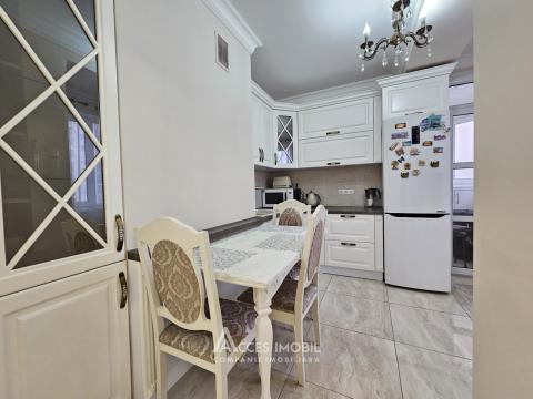 Bloc Nou! Botanica, str. Așhabad, 2 camere + living! Euroreparație!: 5