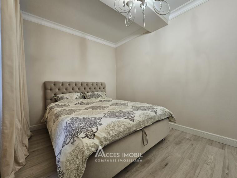 Bloc Nou! Botanica, str. Așhabad, 2 camere + living! Euroreparație!: 6