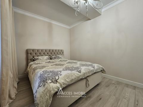 Bloc Nou! Botanica, str. Așhabad, 2 camere + living! Euroreparație!: 6