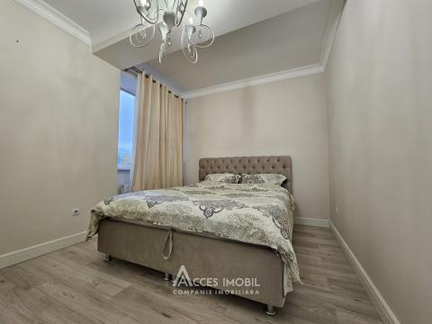 Bloc Nou! Botanica, str. Așhabad, 2 camere + living! Euroreparație!: 7