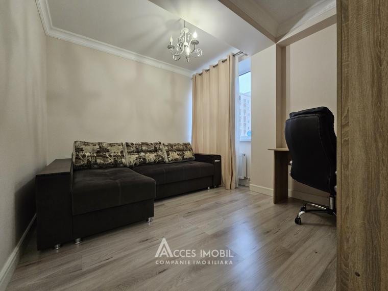 Bloc Nou! Botanica, str. Așhabad, 2 camere + living! Euroreparație!: 8