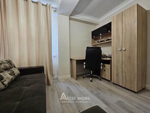 Bloc Nou! Botanica, str. Așhabad, 2 camere + living! Euroreparație!: 9