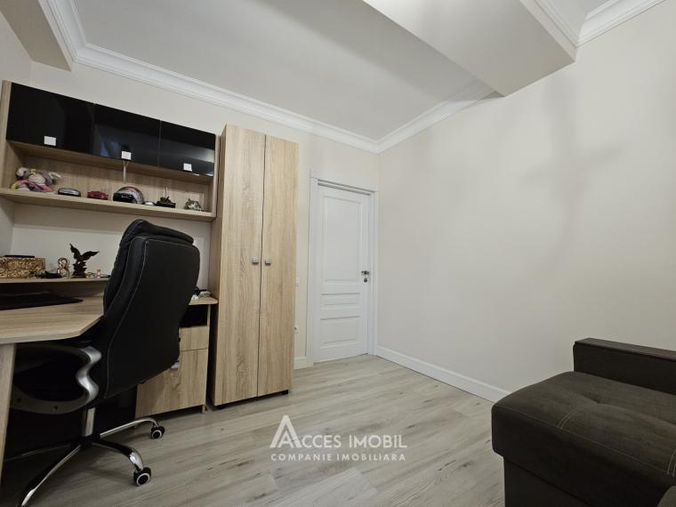 Bloc Nou! Botanica, str. Așhabad, 2 camere + living! Euroreparație!: 10