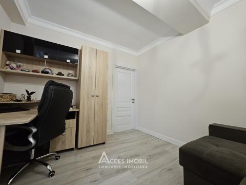 Bloc Nou! Botanica, str. Așhabad, 2 camere + living! Euroreparație!: 10