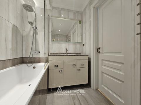 Bloc Nou! Botanica, str. Așhabad, 2 camere + living! Euroreparație!: 11