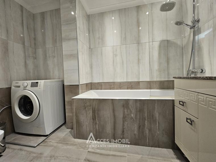 Bloc Nou! Botanica, str. Așhabad, 2 camere + living! Euroreparație!: 12