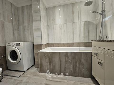 Bloc Nou! Botanica, str. Așhabad, 2 camere + living! Euroreparație!: 12