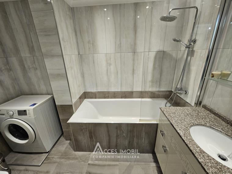 Bloc Nou! Botanica, str. Așhabad, 2 camere + living! Euroreparație!: 13