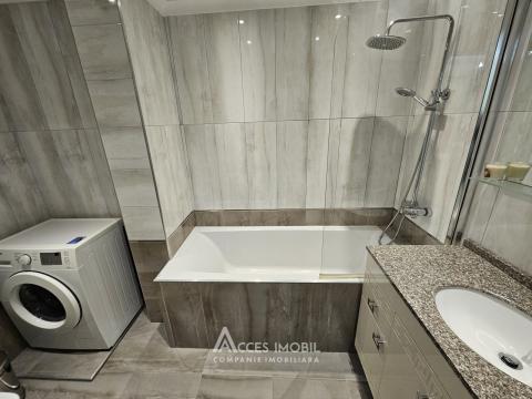 Bloc Nou! Botanica, str. Așhabad, 2 camere + living! Euroreparație!: 13