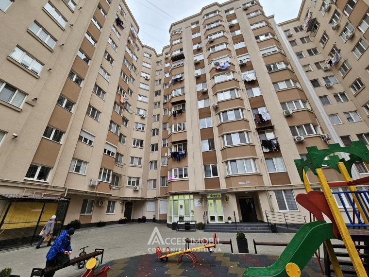 Bloc Nou! Botanica, str. Așhabad, 2 camere + living! Euroreparație!: 17