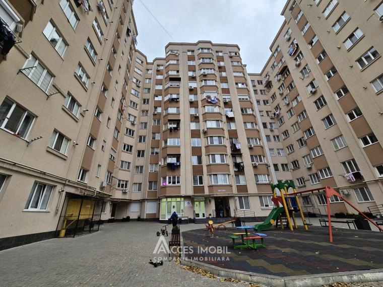 Bloc Nou! Botanica, str. Așhabad, 2 camere + living! Euroreparație!: 18