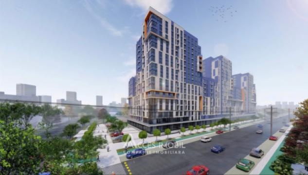 SMART HOME! Lagmar! Râșcani, str. Calea Moșilor, 1 cameră + living. Variantă albă!: 1