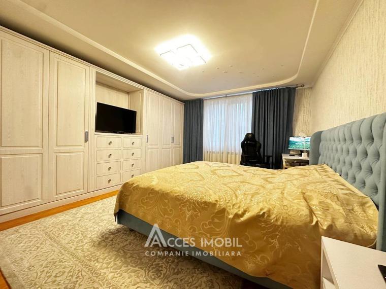 Râșcani, str. Miron Costin, 3 camere. Euroreparație! De mijloc!: 2