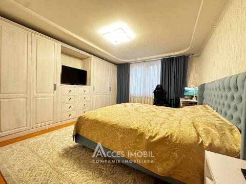 Râșcani, str. Miron Costin, 3 camere. Euroreparație! De mijloc!: 2