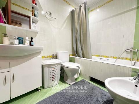 Râșcani, str. Miron Costin, 3 camere. Euroreparație! De mijloc!: 5