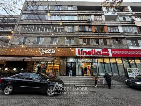 Râșcani, str. Miron Costin, 3 camere. Euroreparație! De mijloc!: 6