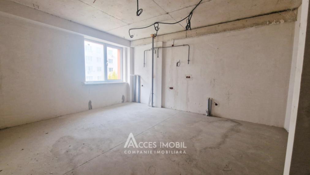 Kirsan! Botanica, str. Sarmizegetusa, 1 cameră + living. Variantă Albă!: 1