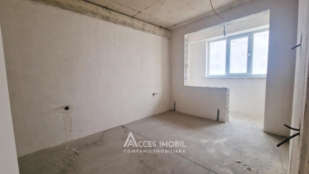 Kirsan! Botanica, str. Sarmizegetusa, 1 cameră + living. Variantă Albă!: 3