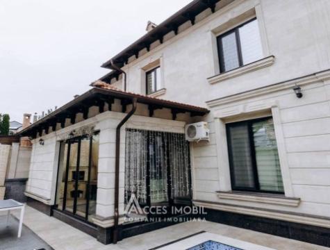 2-x этажный новый дом! ул. А. Н. Корлэтяну, Рышкановка, 180м2 + 3,5 сот. Премиум Ремонт!: 10