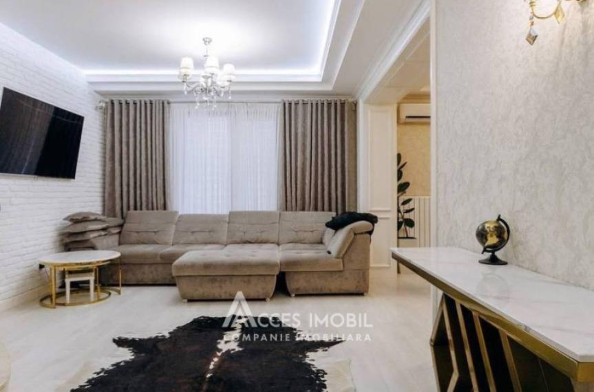 2-x этажный новый дом! ул. А. Н. Корлэтяну, Рышкановка, 180м2 + 3,5 сот. Премиум Ремонт!: 1