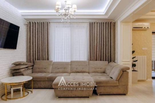 2-x этажный новый дом! ул. А. Н. Корлэтяну, Рышкановка, 180м2 + 3,5 сот. Премиум Ремонт!: 2