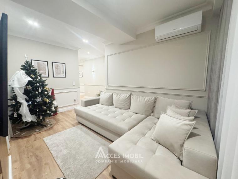 Braus! Mircea cel Batran avenue, 2 rooms + living. Euro Repair!: 1