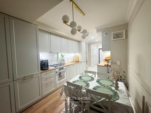 Braus! Mircea cel Batran avenue, 2 rooms + living. Euro Repair!: 4