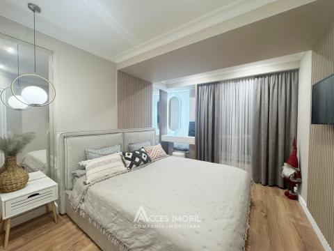 Braus! Mircea cel Batran avenue, 2 rooms + living. Euro Repair!: 5