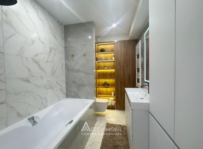 Braus! Mircea cel Batran avenue, 2 rooms + living. Euro Repair!: 8