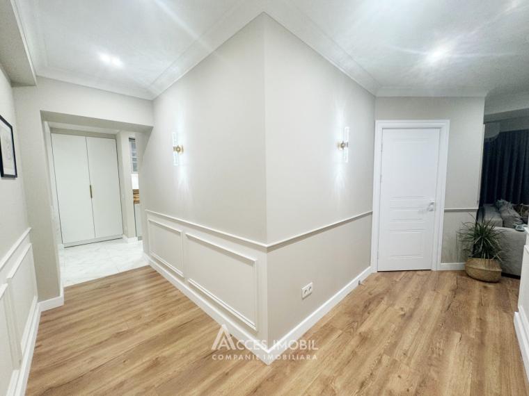 Braus! Mircea cel Batran avenue, 2 rooms + living. Euro Repair!: 9